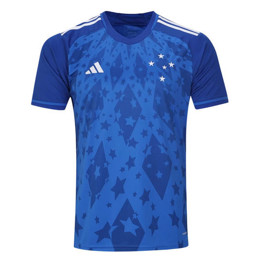 Camisa Cruzeiro Home 24/25 Adidas Torcedor Masculina