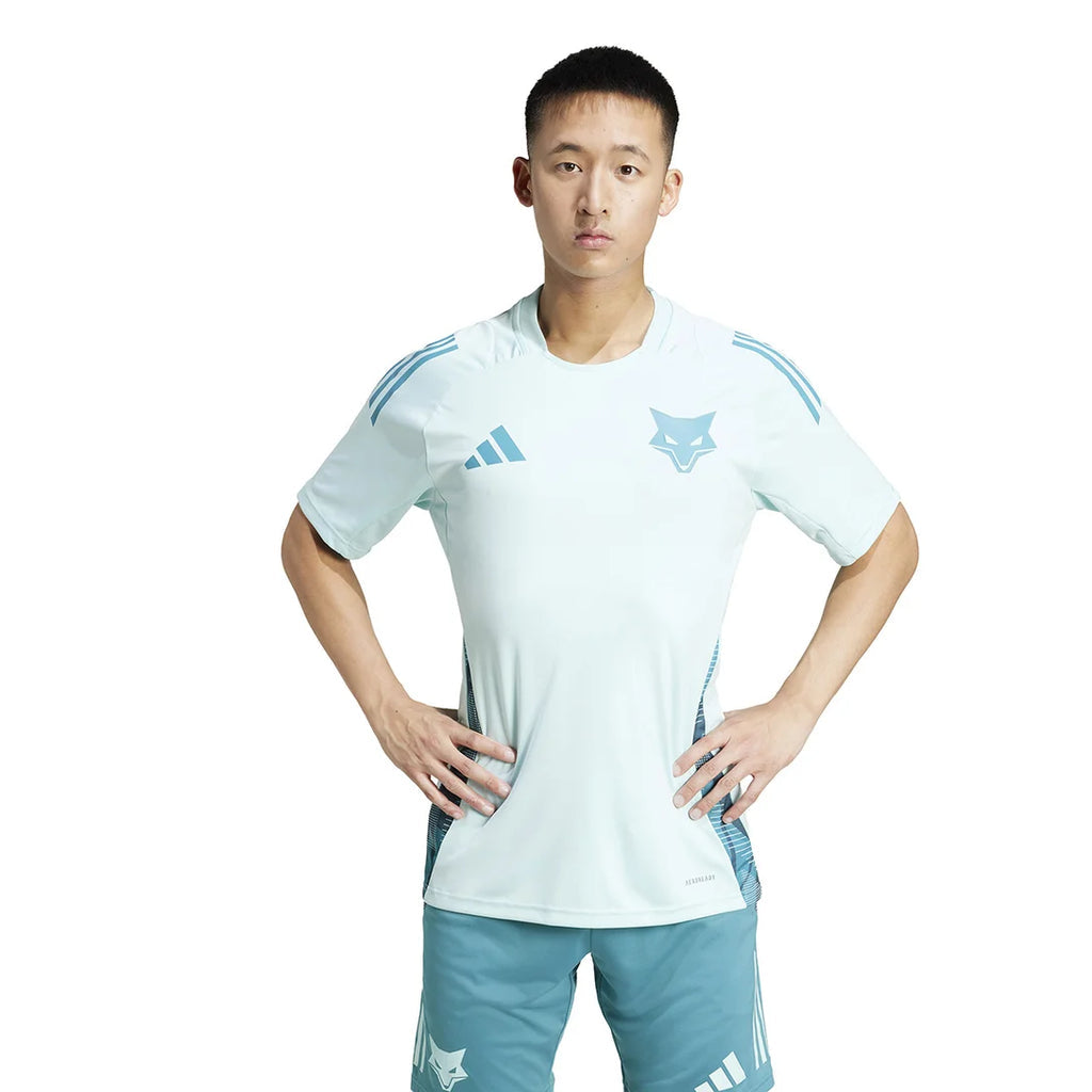 Camisa de Treino Cruzeiro 25/26 Adidas Torcedor - Azul Claro