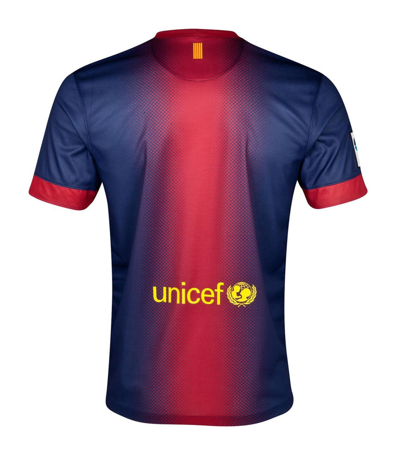 Camisa Retrô Barcelona Home 12/13 Nike Torcedor Masculina