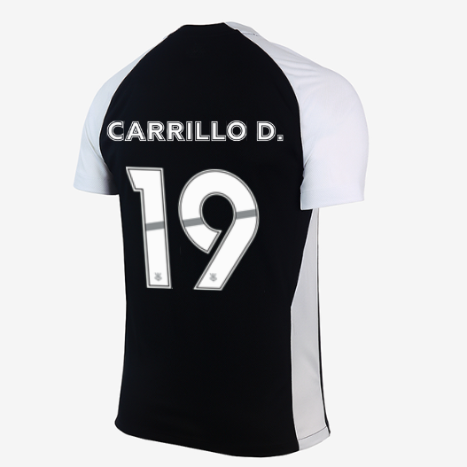 Camisa Corinthians 25/26 Away Nike Torcedor - Carrillo D. Nº19
