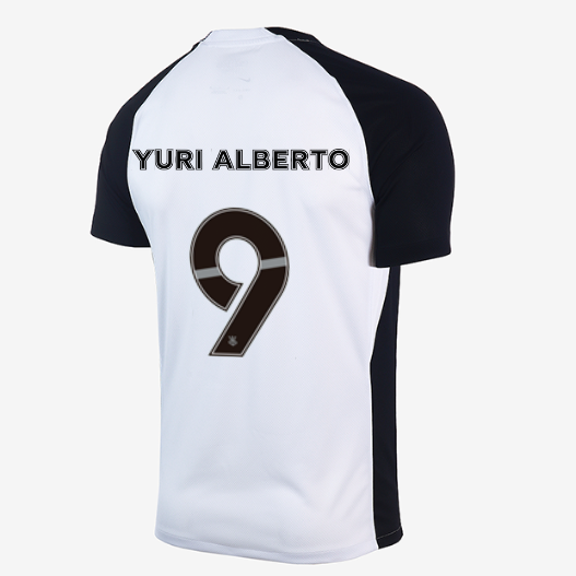 Camisa Corinthians 25/26 Home Nike Torcedor - Yuri Alberto Nº9