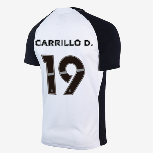Camisa Corinthians 25/26 Home Nike Torcedor - Carrillo D.  Nº19