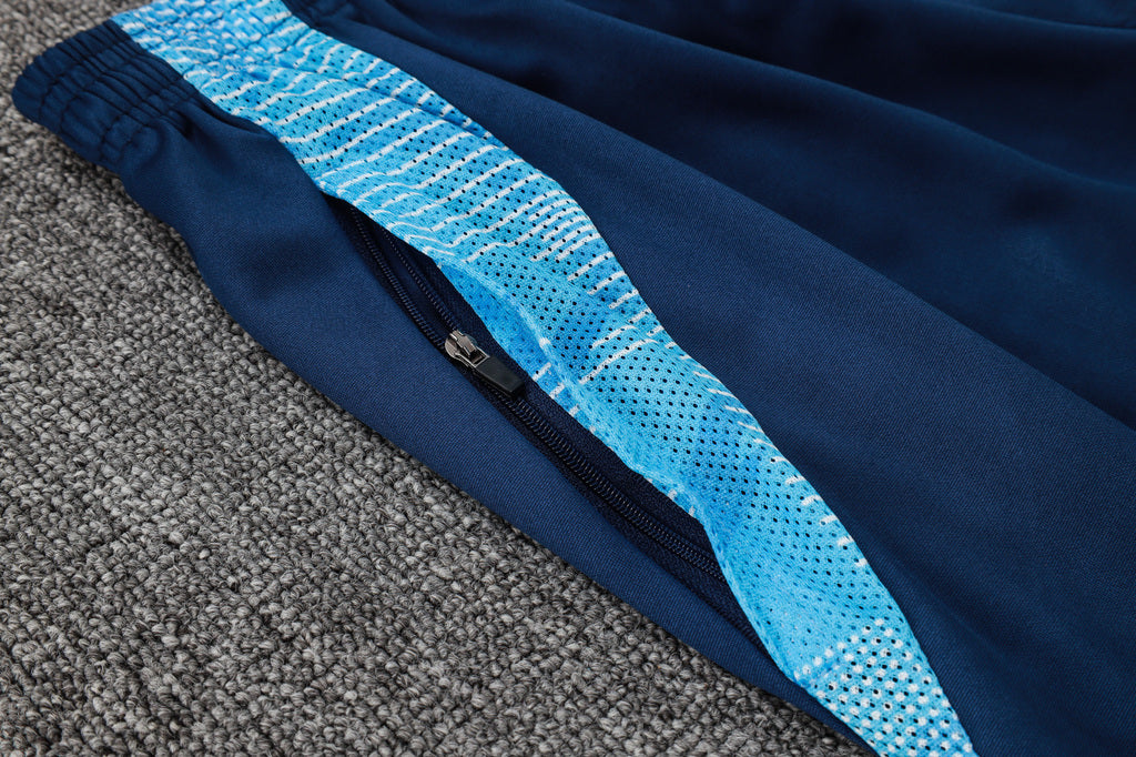 Conjunto de Treino Flamengo 25/26 Adidas - Azul Escuro