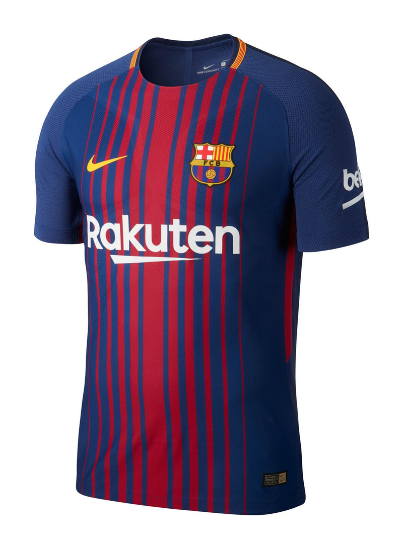 Camisa Retrô Barcelona Home 17/18 Nike Torcedor Masculina