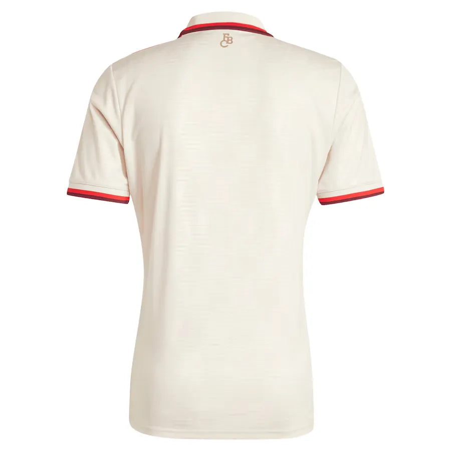 Camisa Bayern de Munique 24/25 Third Adidas Torcedor - Bege