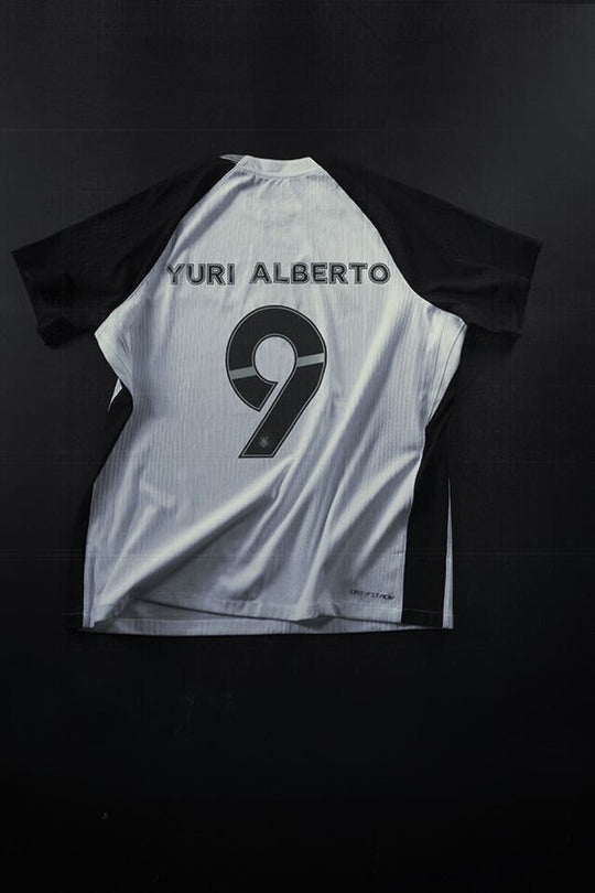 Camisa Corinthians 25/26 Home Nike Jogador Masculina
