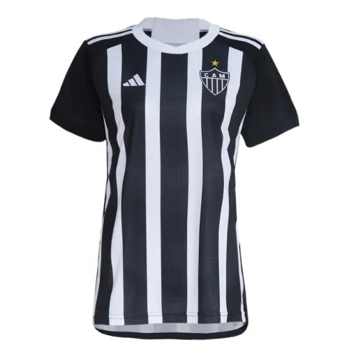 Camisa Atlético Mineiro Feminina Home 24/25 Adidas Torcedor