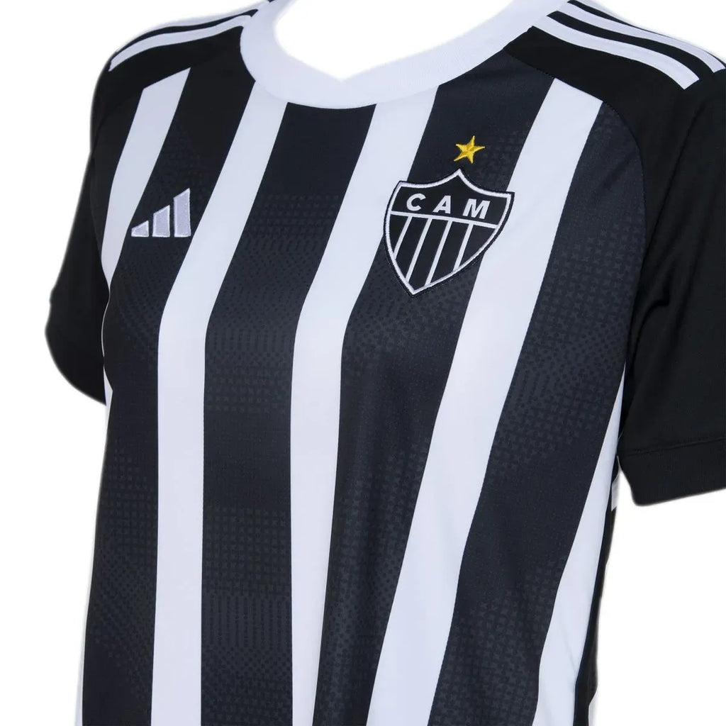 Camisa Atlético Mineiro Feminina Home 24/25 Adidas Torcedor