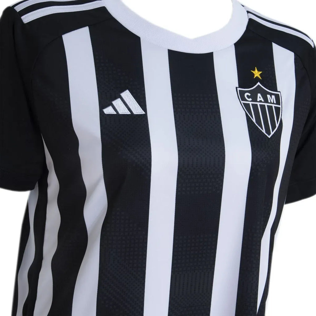 Camisa Atlético Mineiro Feminina Home 24/25 Adidas Torcedor