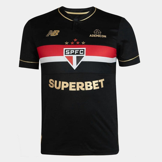 Camisa São Paulo Third Masculina 25/26 Versão Jogador New Balance - Edição Comemorativa