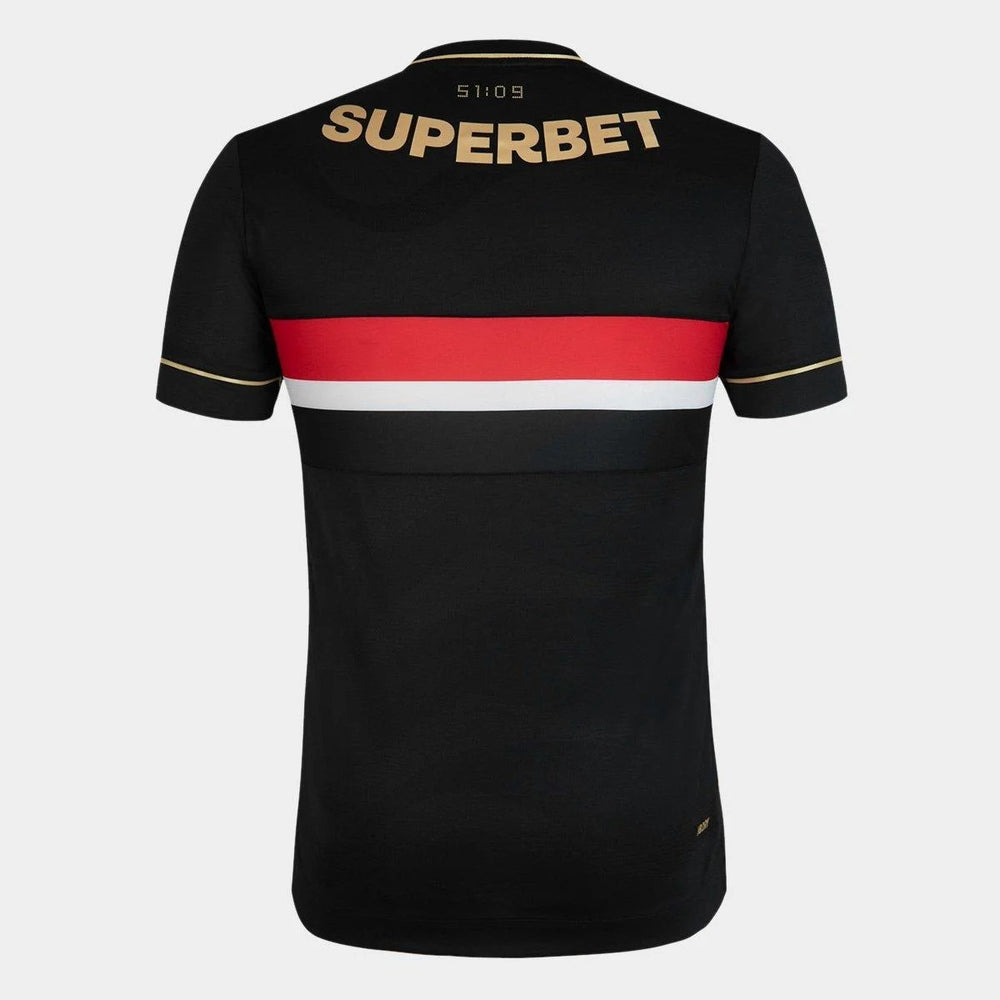 Camisa São Paulo Third Masculina 25/26 Versão Jogador New Balance - Edição Comemorativa
