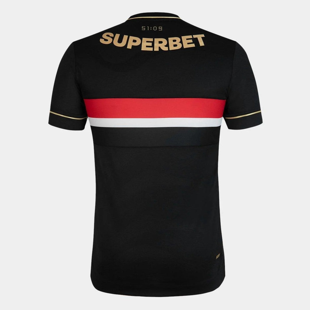Camisa São Paulo Third Masculina 25/26 Versão Jogador New Balance - Edição Comemorativa