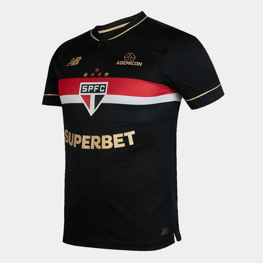 Camisa São Paulo Third Masculina 25/26 Versão Jogador New Balance - Edição Comemorativa