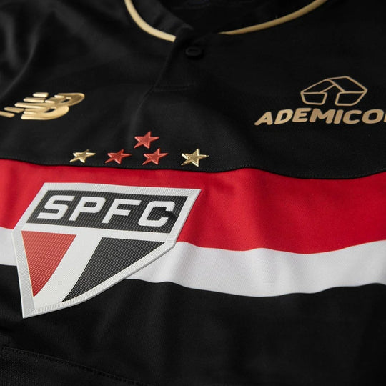 Camisa São Paulo Third Masculina 25/26 Versão Jogador New Balance - Edição Comemorativa