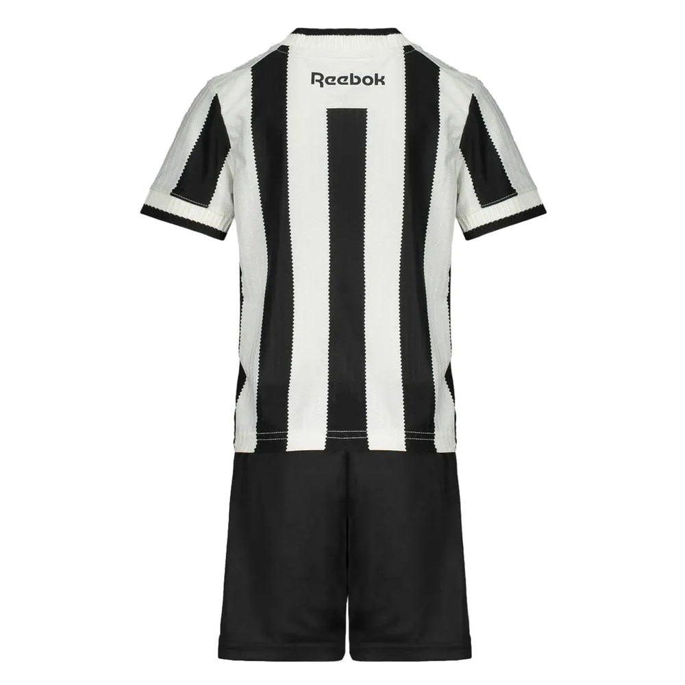 Conjunto Infantil Botafogo Home 24/25 Reebok Torcedor