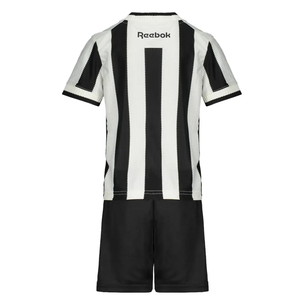 Conjunto Infantil Botafogo Home 24/25 Reebok Torcedor