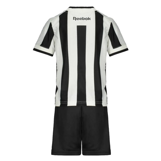 Conjunto Infantil Botafogo Home 24/25 Reebok Torcedor