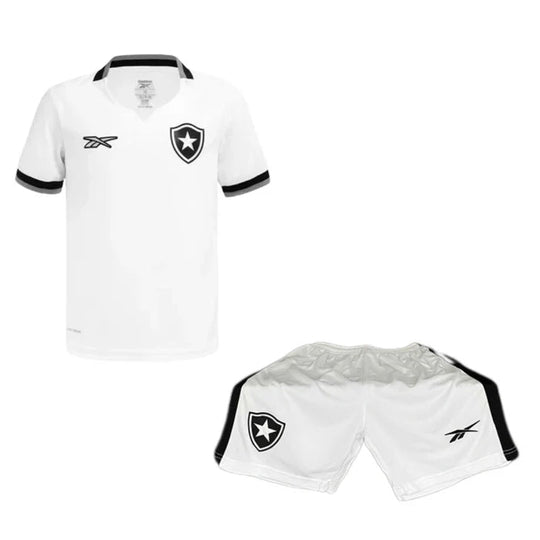 Conjunto Infantil Botafogo Third 24/25 Reebok Torcedor