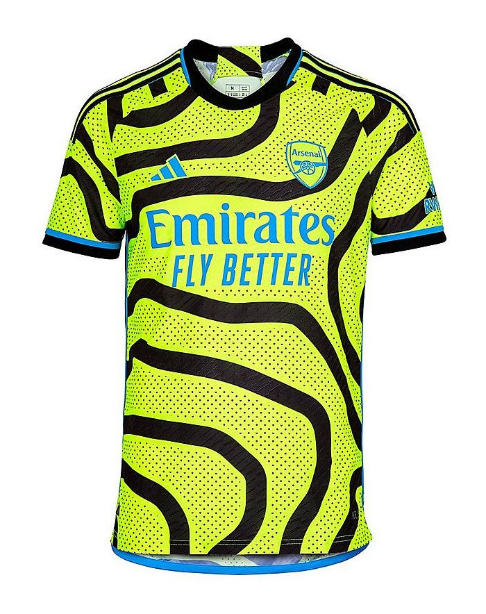 Camisa Arsenal Away 23/24 Adidas Torcedor Masculina