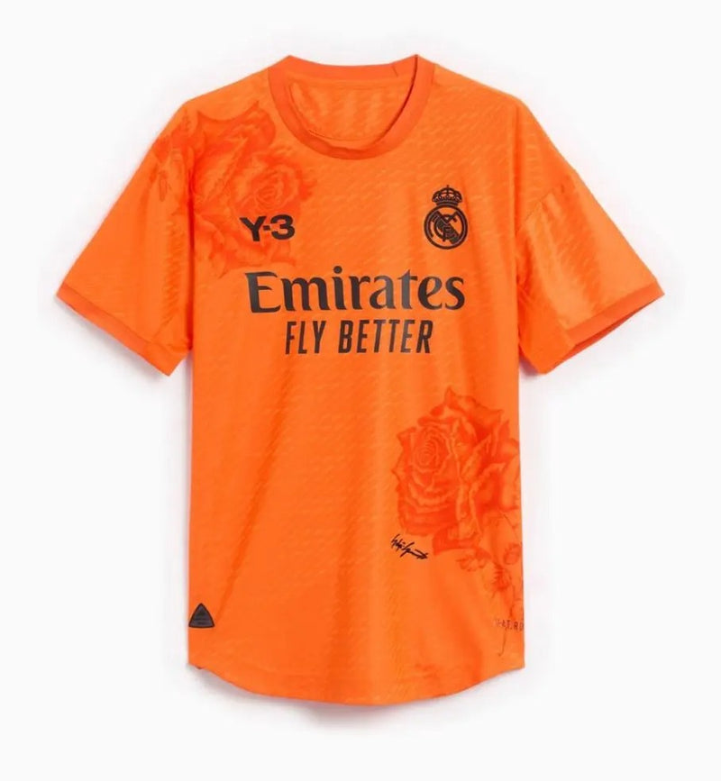 Camisa Real Madrid Fourth Masculina Torcedor 24/25 - Laranja