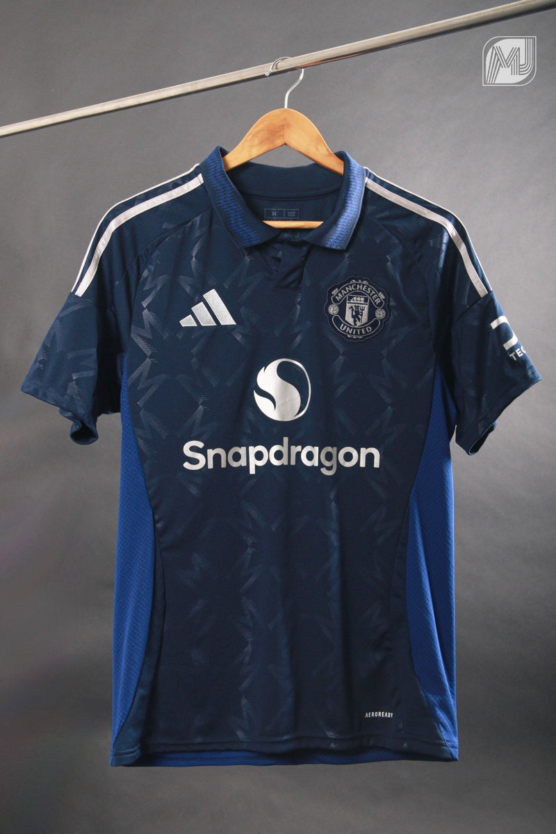 Camisa Manchester United Away 24/25 Adidas Torcedor Masculina