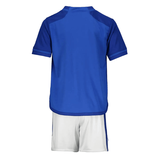 Conjunto Infantil Cruzeiro Home 24/25 Adidas Torcedor