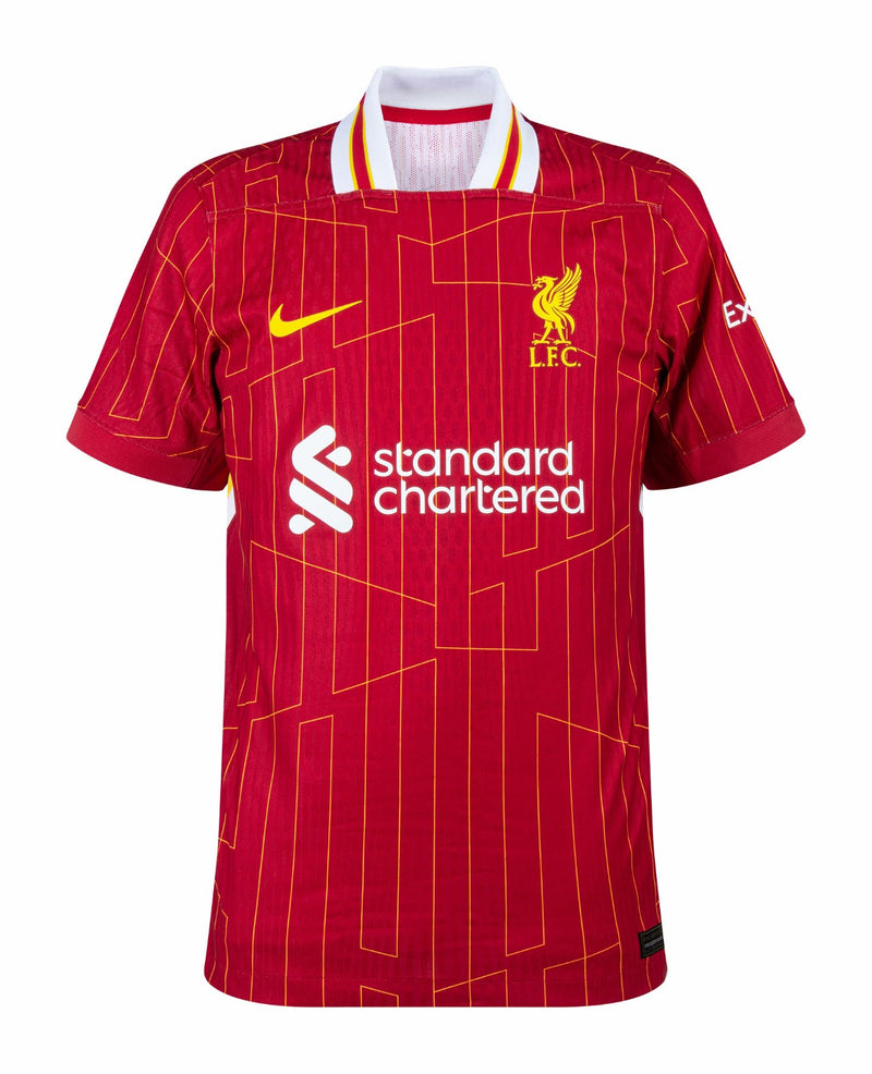 Camisa Liverpool Home 24/25 Nike Torcedor Masculina