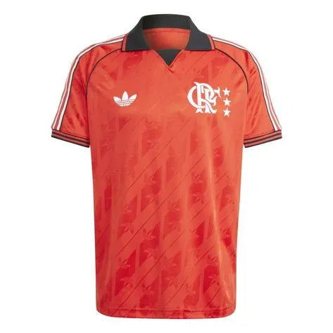 Camisa Flamengo Lifestyler 24/25 Adidas Torcedor Masculina