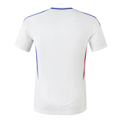 Camisa Lyon 24/25 Home Adidas Torcedor - Branca