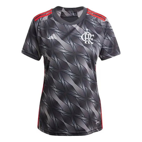 Camisa Flamengo Feminina Third 24/25 Adidas Torcedor