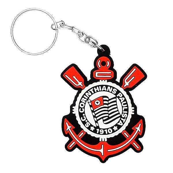 Chaveiro Escudo Corinthians