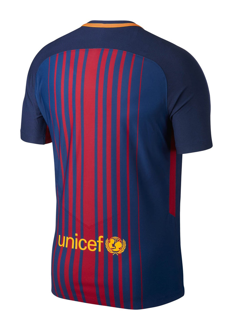 Camisa Retrô Barcelona Home 17/18 Nike Torcedor Masculina