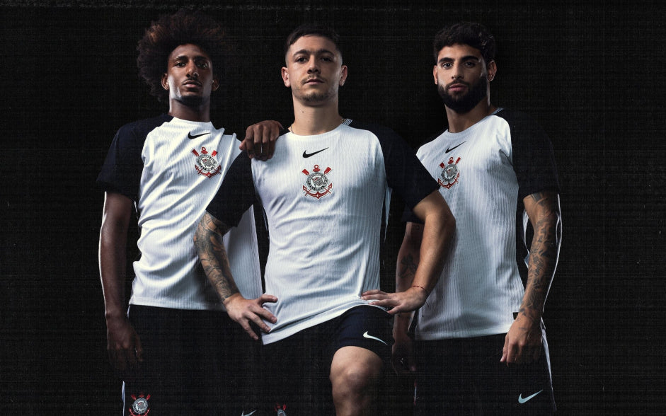 Camisa Corinthians 25/26 Home Nike Jogador Masculina