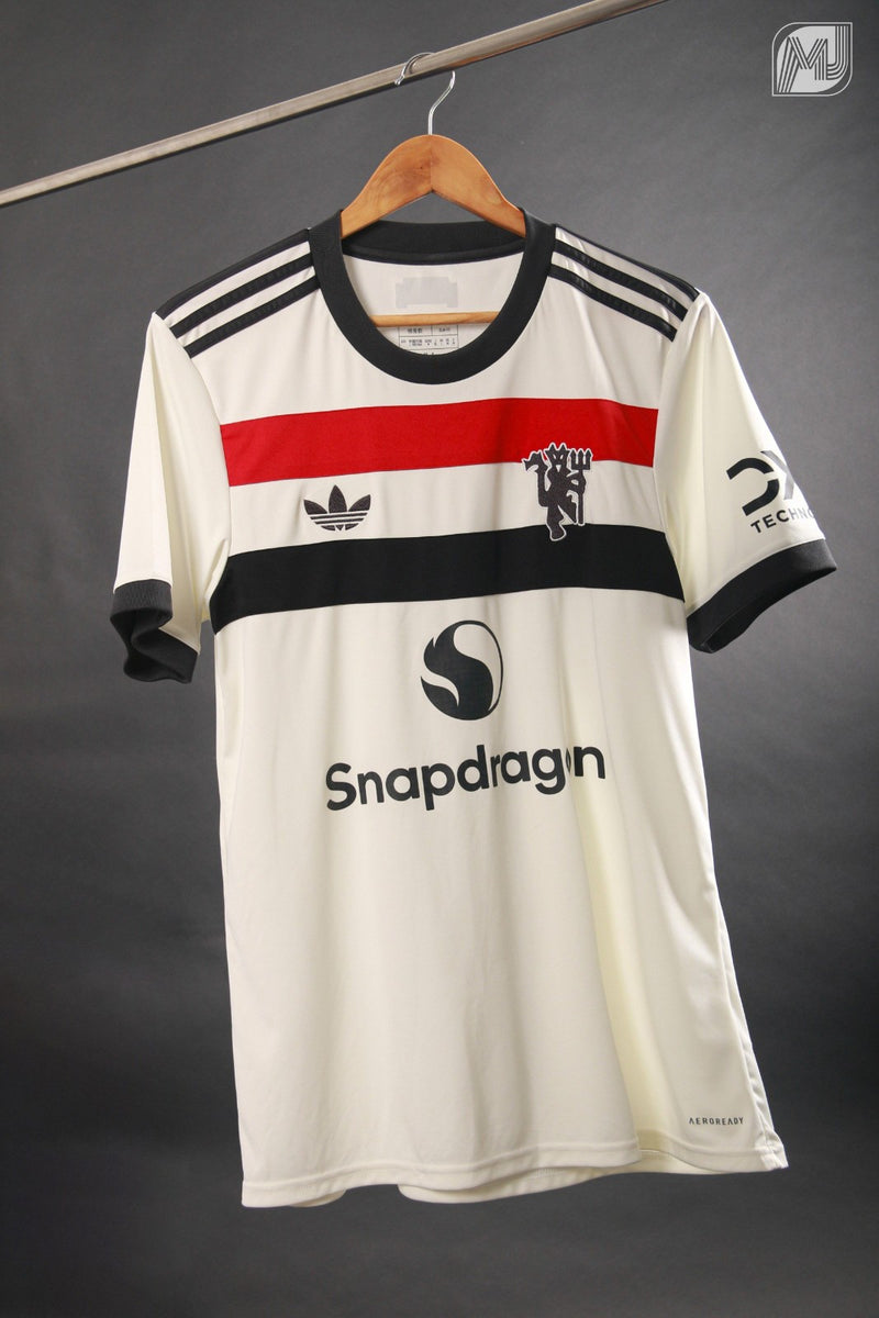 Camisa Manchester United Third 24/25 Adidas Torcedor Masculina