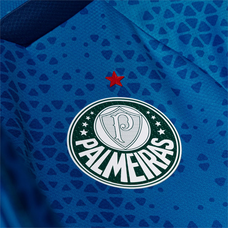 Camisa Treino e Viagem Palmeiras 24/25 Azul