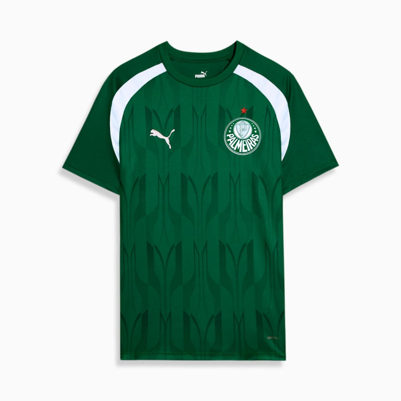 Camisa Palmeiras 24/25 Pré Jogo Puma Masculina - Verde