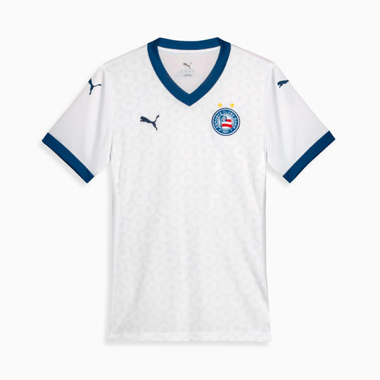 Camisa Feminina Bahia 25/26 Home Puma Torcedor - Branca