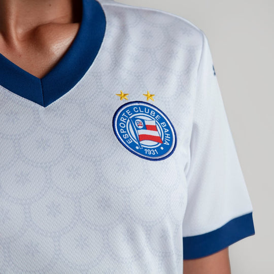 Camisa Feminina Bahia 25/26 Home Puma Torcedor - Branca
