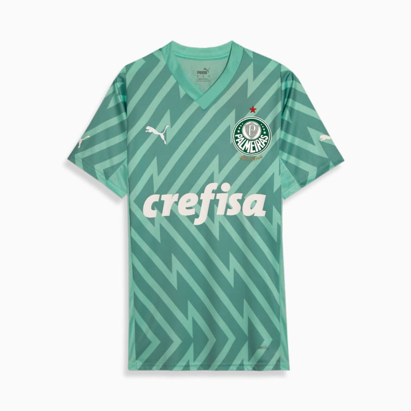 Camisa Palmeiras 2 Away Goleiro Torcedor Puma 24/25