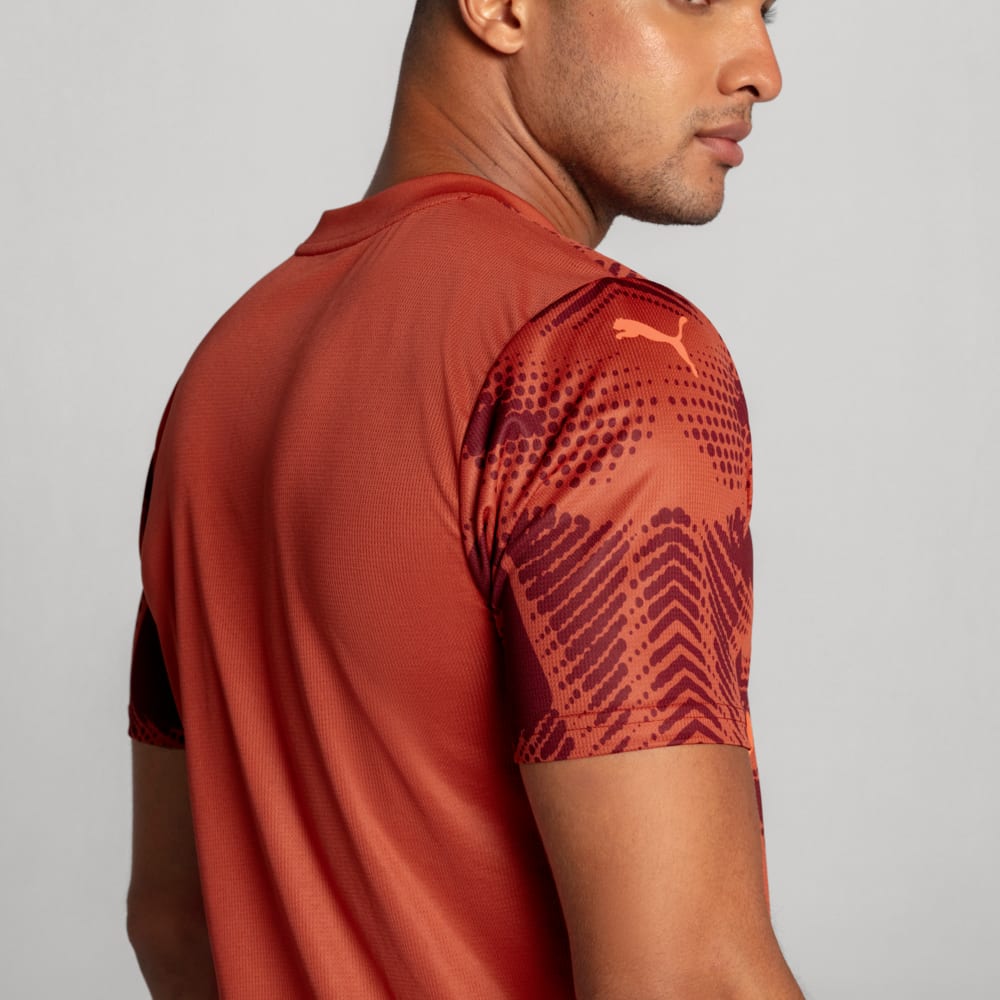 Camisa de Goleiro Palmeiras 25/26 Away Puma Torcedor - Vermelha