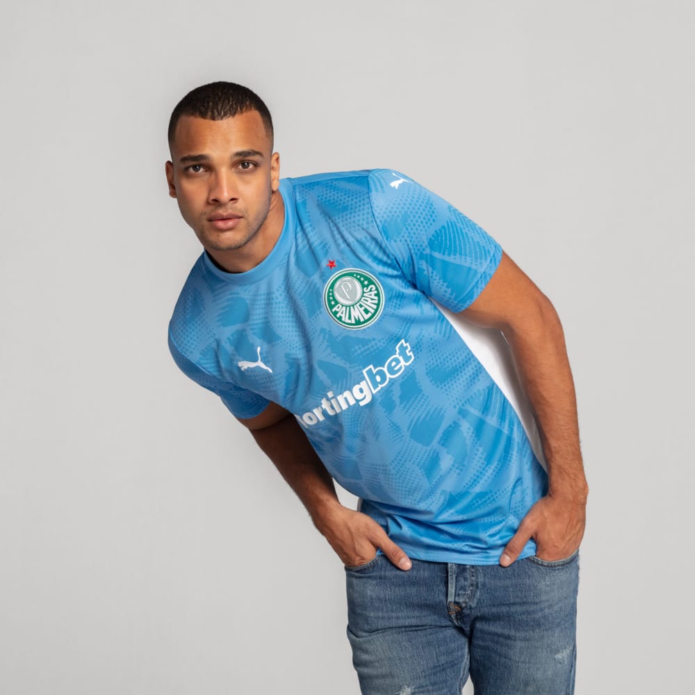 Camisa de Goleiro Palmeiras 25/26 Home Puma Torcedor - Azul