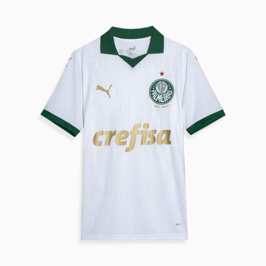 Camisa Palmeiras Away 24/25 Torcedor -  Branca