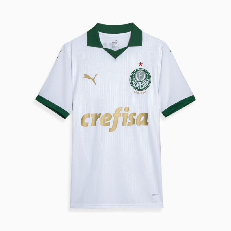 Camisa Palmeiras Away 24/25 Torcedor -  Branca