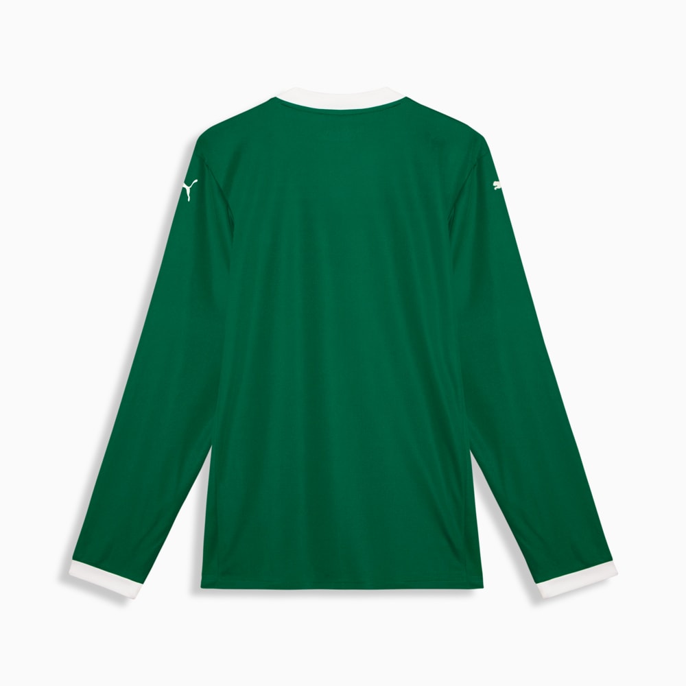 Camisa Palmeiras Manga Longa 25/26 Home Puma Torcedor - Verde