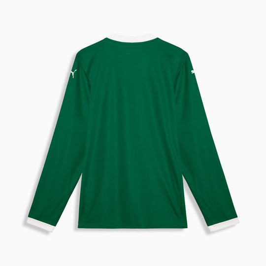 Camisa Palmeiras Manga Longa 25/26 Home Puma Torcedor - Verde