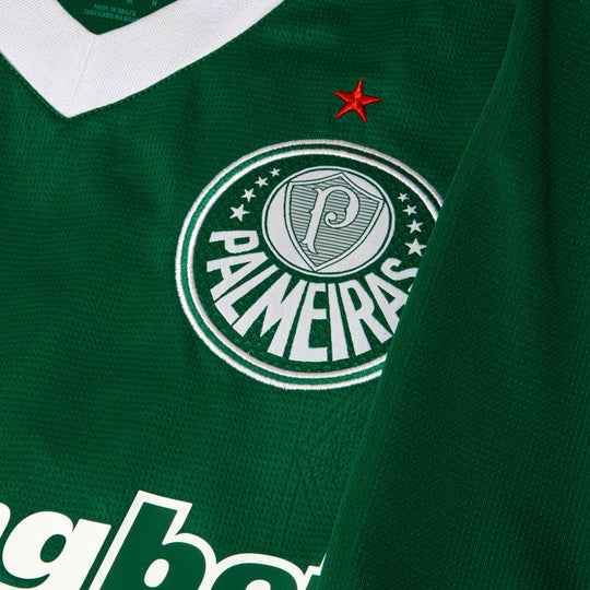 Camisa Palmeiras Manga Longa 25/26 Home Puma Torcedor - Verde