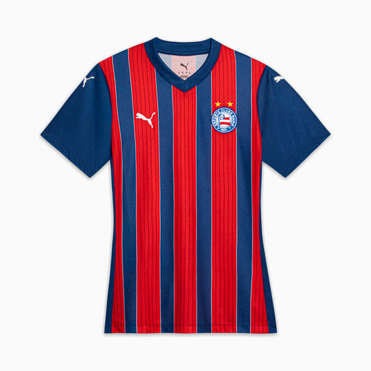 Camisa Feminina Bahia 25/26 Away Puma Torcedor - Azul
