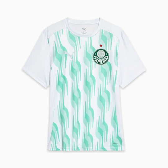 Camisa Pré-Jogo Palmeiras 25/26 Puma Torcedor - Azul