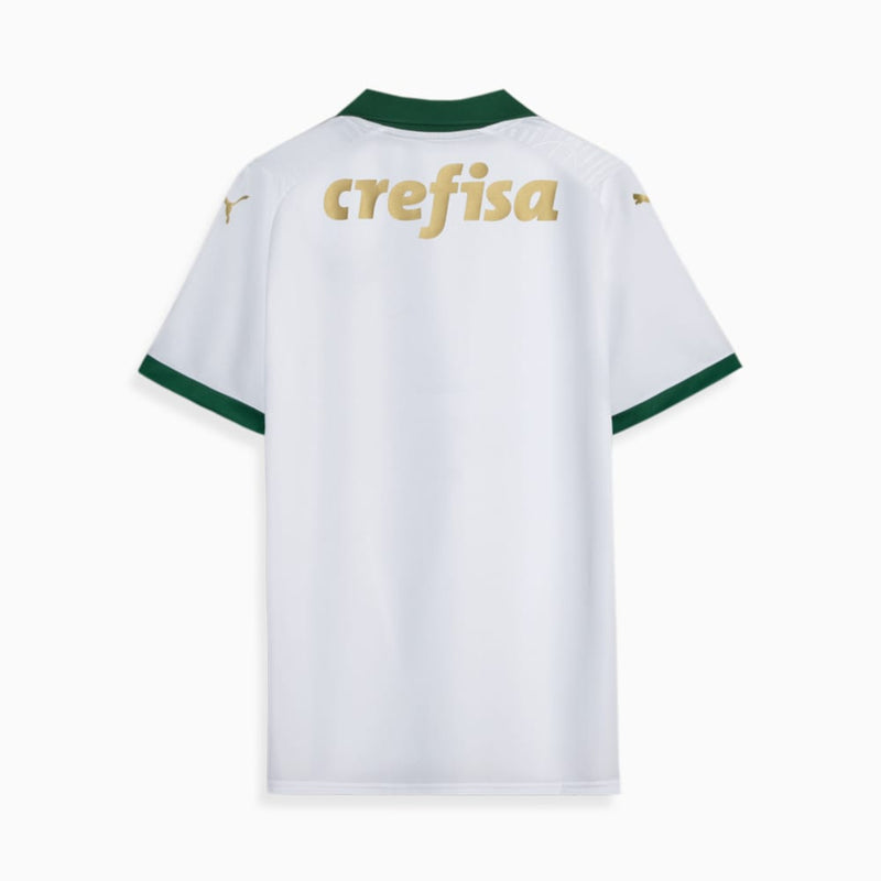 Camisa Palmeiras Away 24/25 Torcedor -  Branca