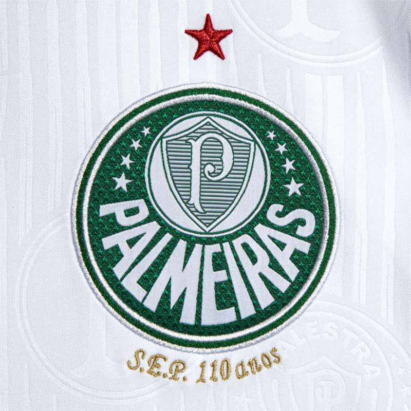 Camisa Palmeiras Away 24/25 Torcedor -  Branca